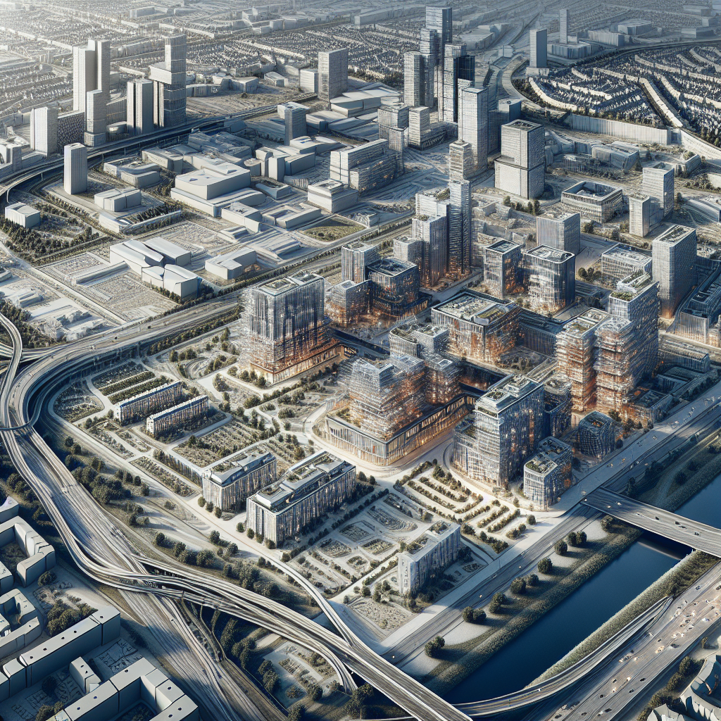 Infrastrukturprojekte und Bodenrichtwerte in München Schwabing-Freimann